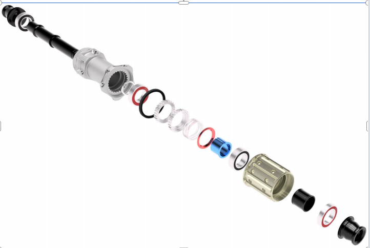 36T Ratchet Hub
