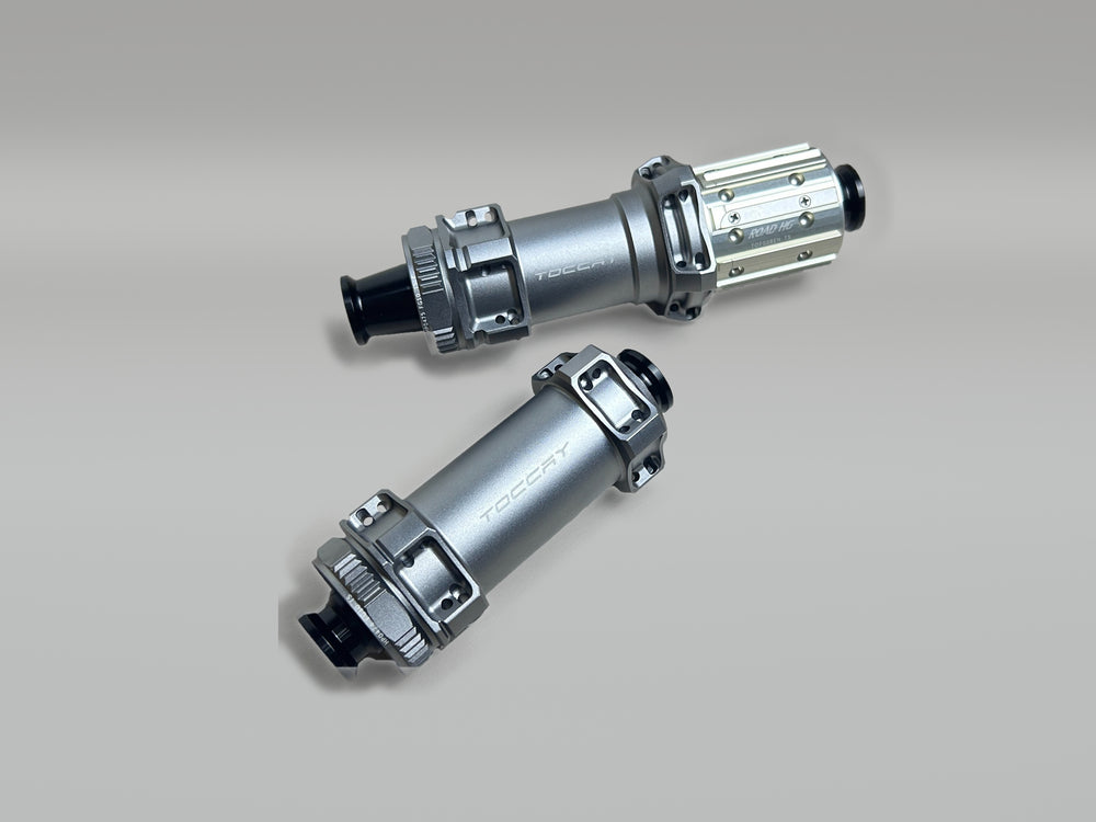 Titanium Grey 142mm Hub
