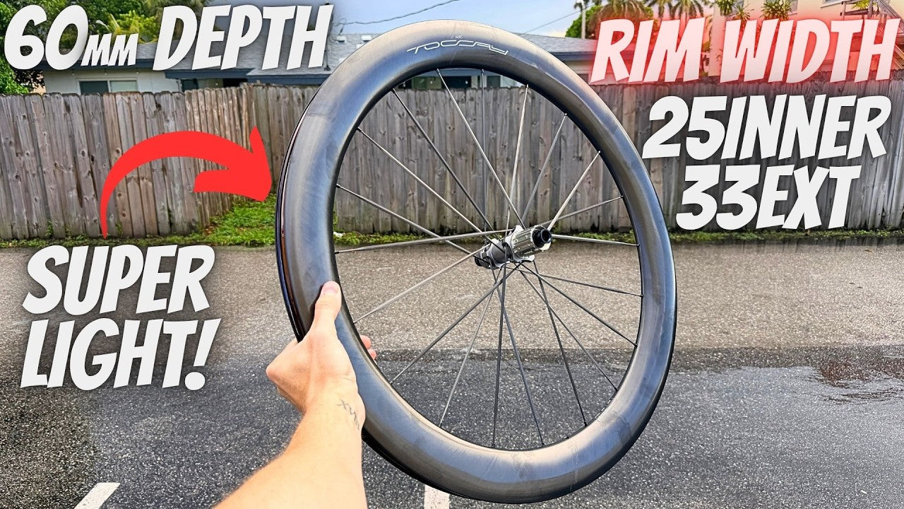 GC Performance review of the TOCCAY AERO-60 Ghost