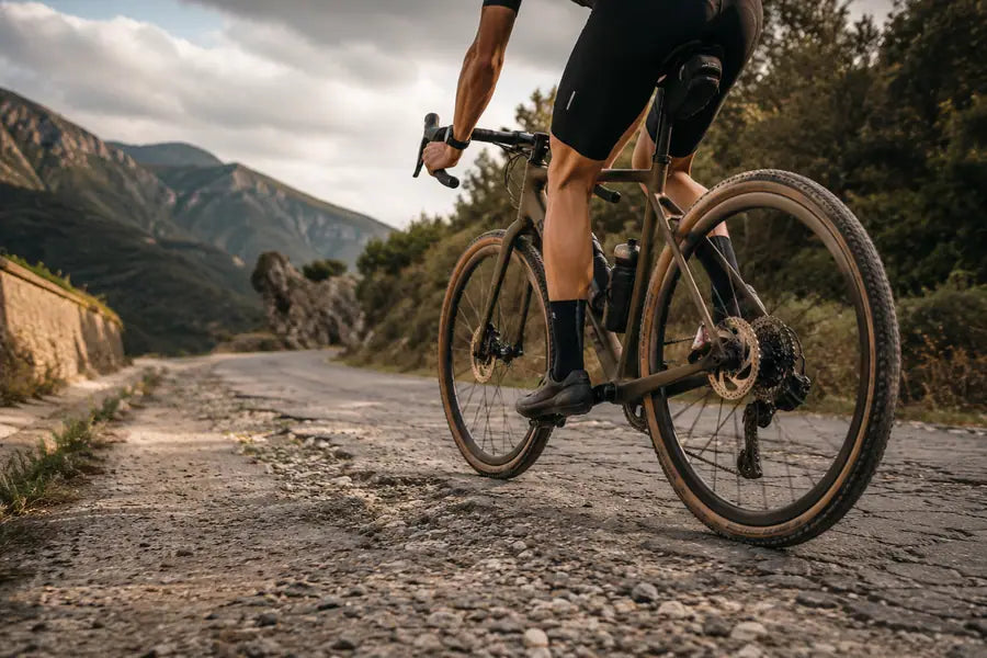 Mixed terrain testing ride proof