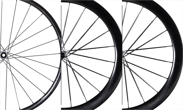 TOCCAY 40 50 60 rim depth comparison