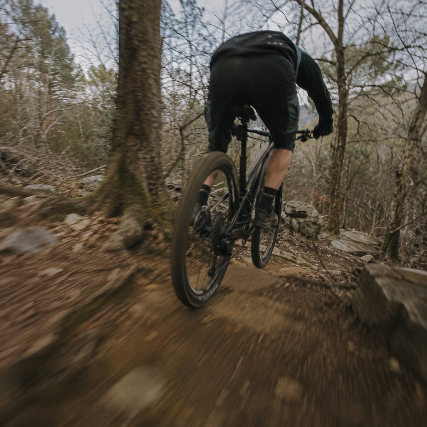 Trail control riding image