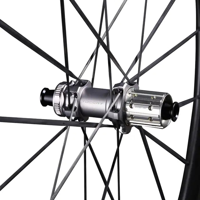 TOCCAY hub and freehub detail