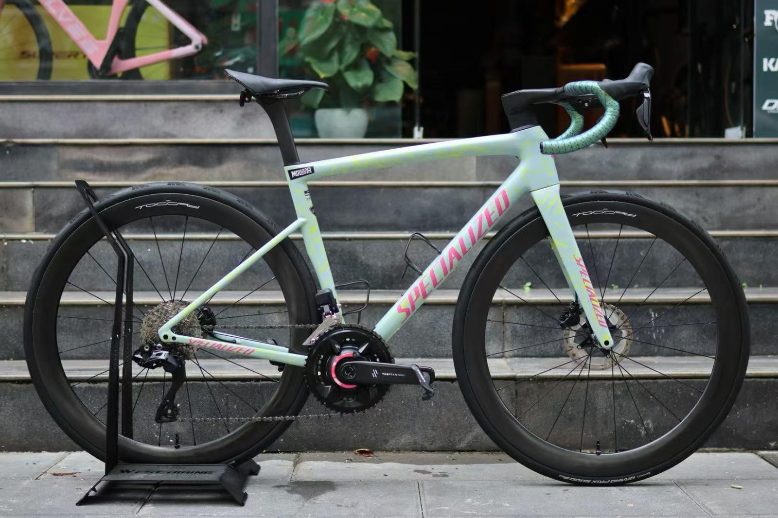 Diego riding TOCCAY MTB-Ghost XC