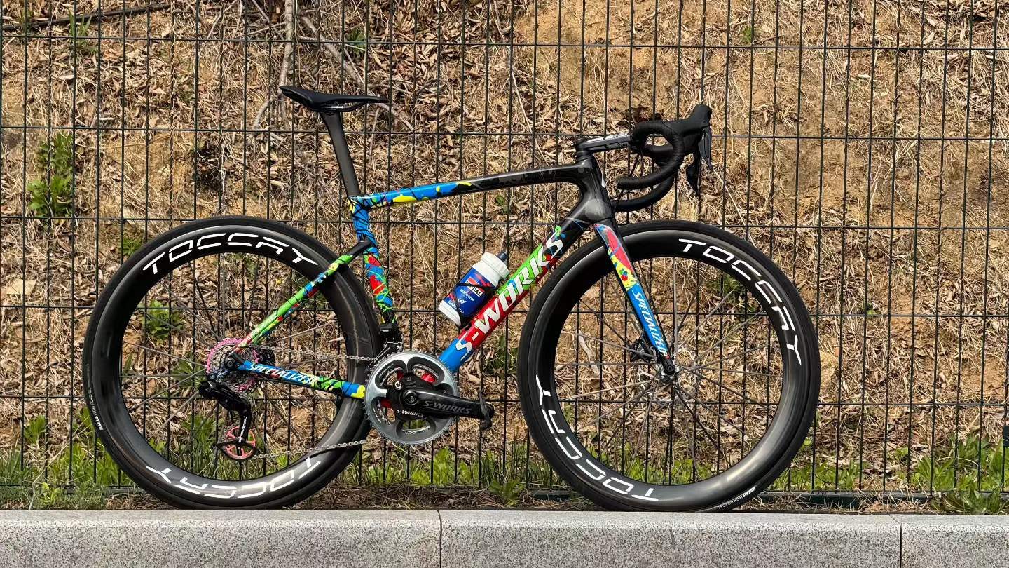 Cyclists Hub review of the TOCCAY AERO-60 Ghost CARBON