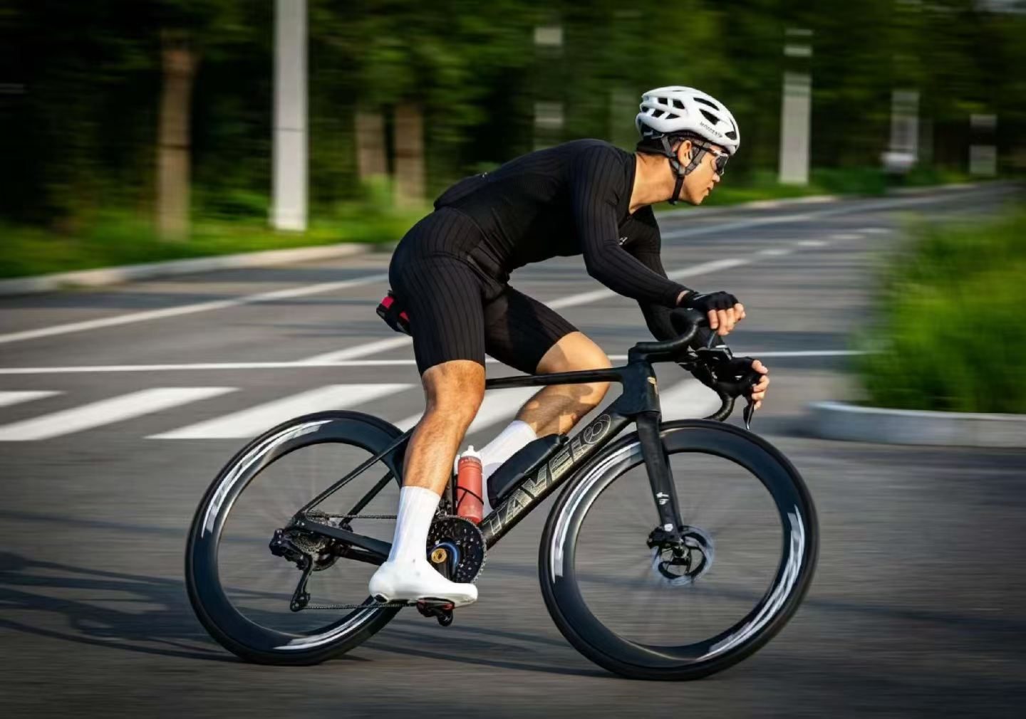 Lucas riding TOCCAY Ghost Gravel 58