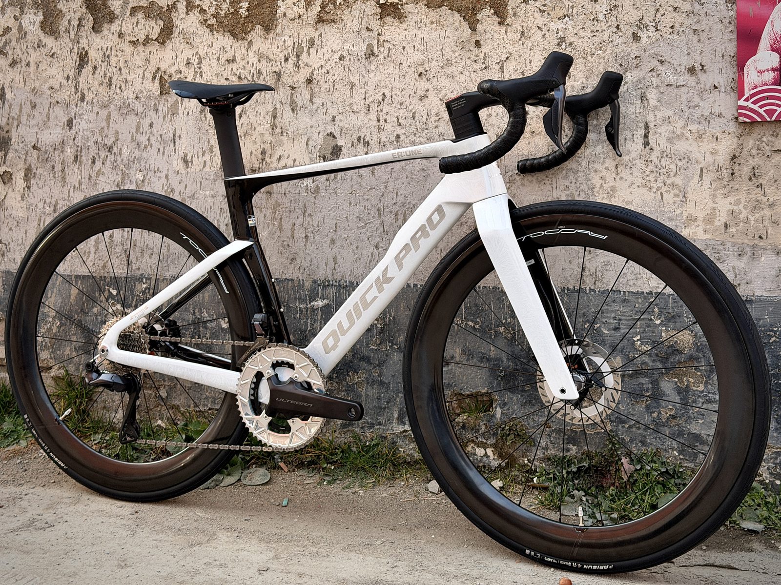 Lake District cyclist · YouTube review of the TOCCAY AERO-50 Ghost CARBON