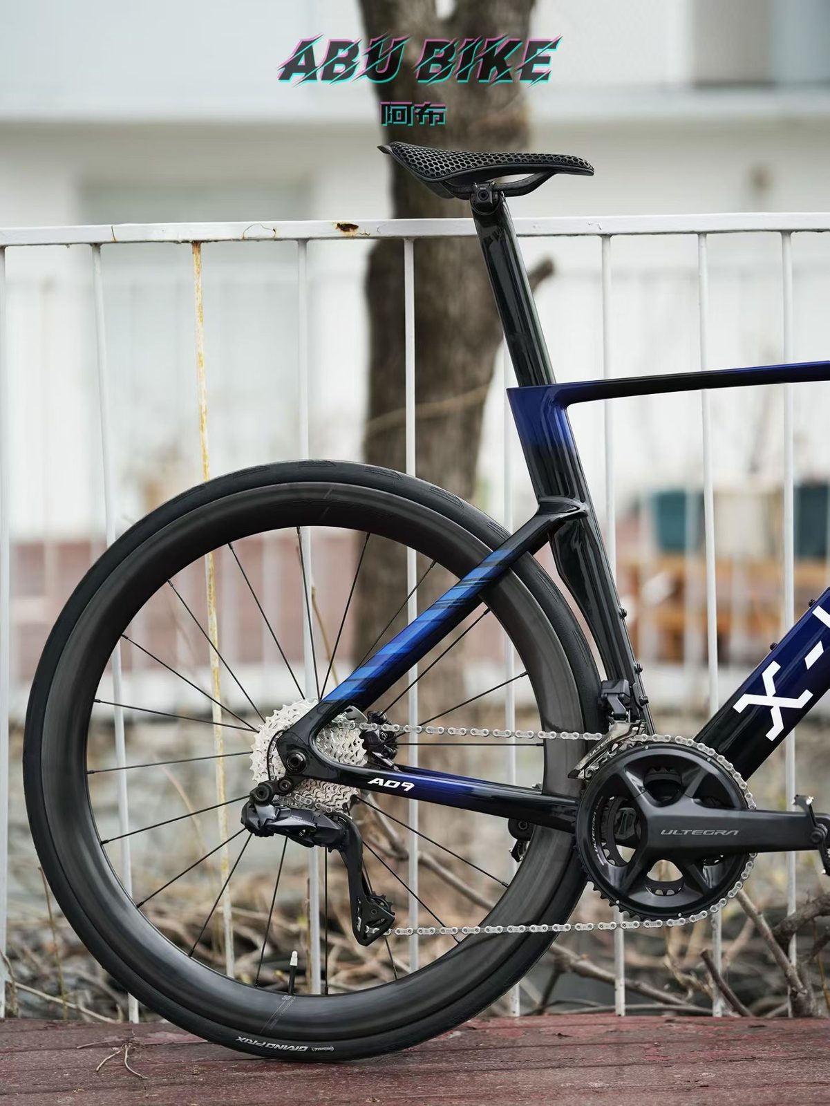 Ravi riding TOCCAY AERO-50 Ghost CARBON