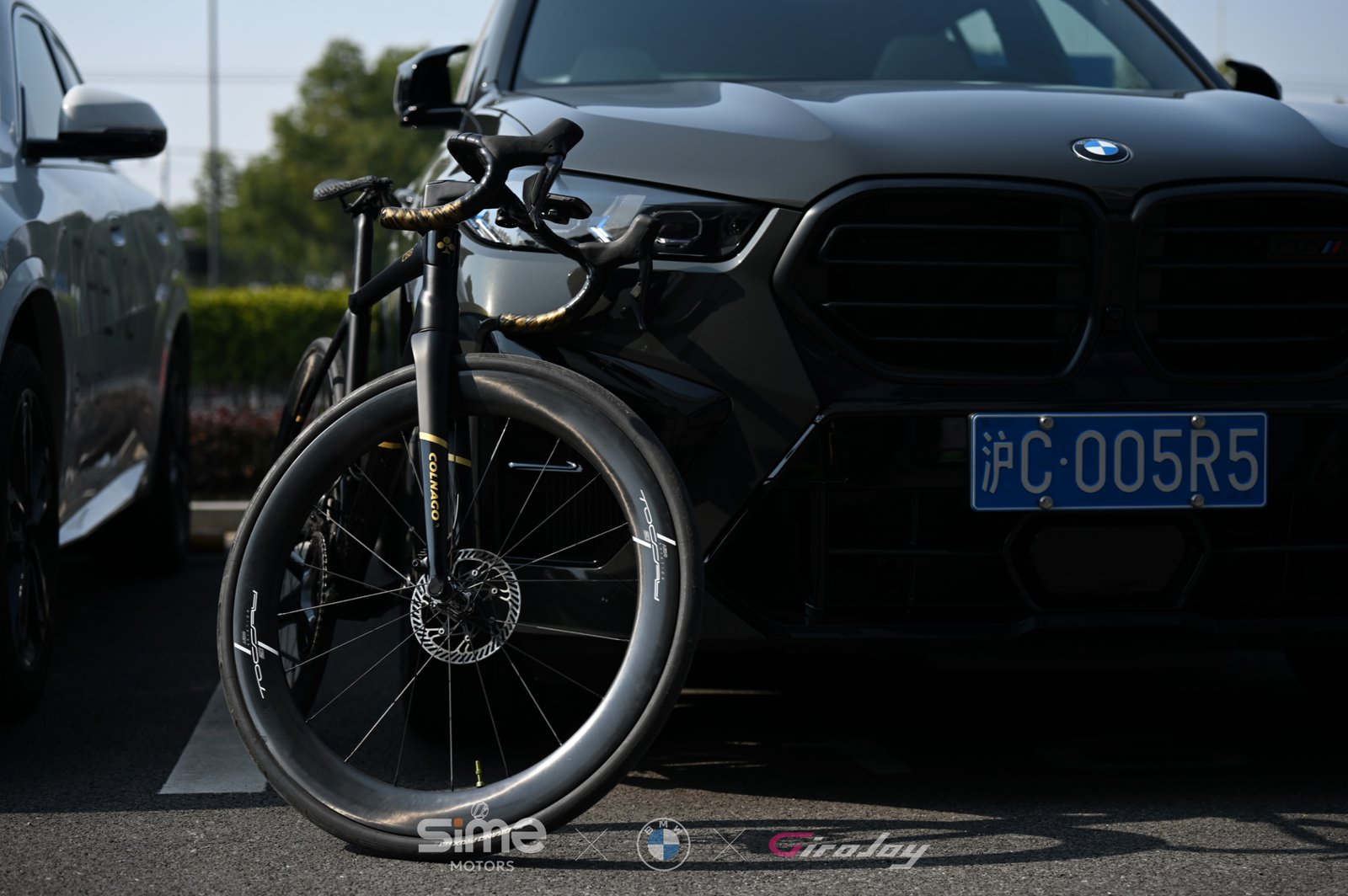 Oliver racing Tour of Cambridgeshire on TOCCAY AERO-60 Ghost CARBON