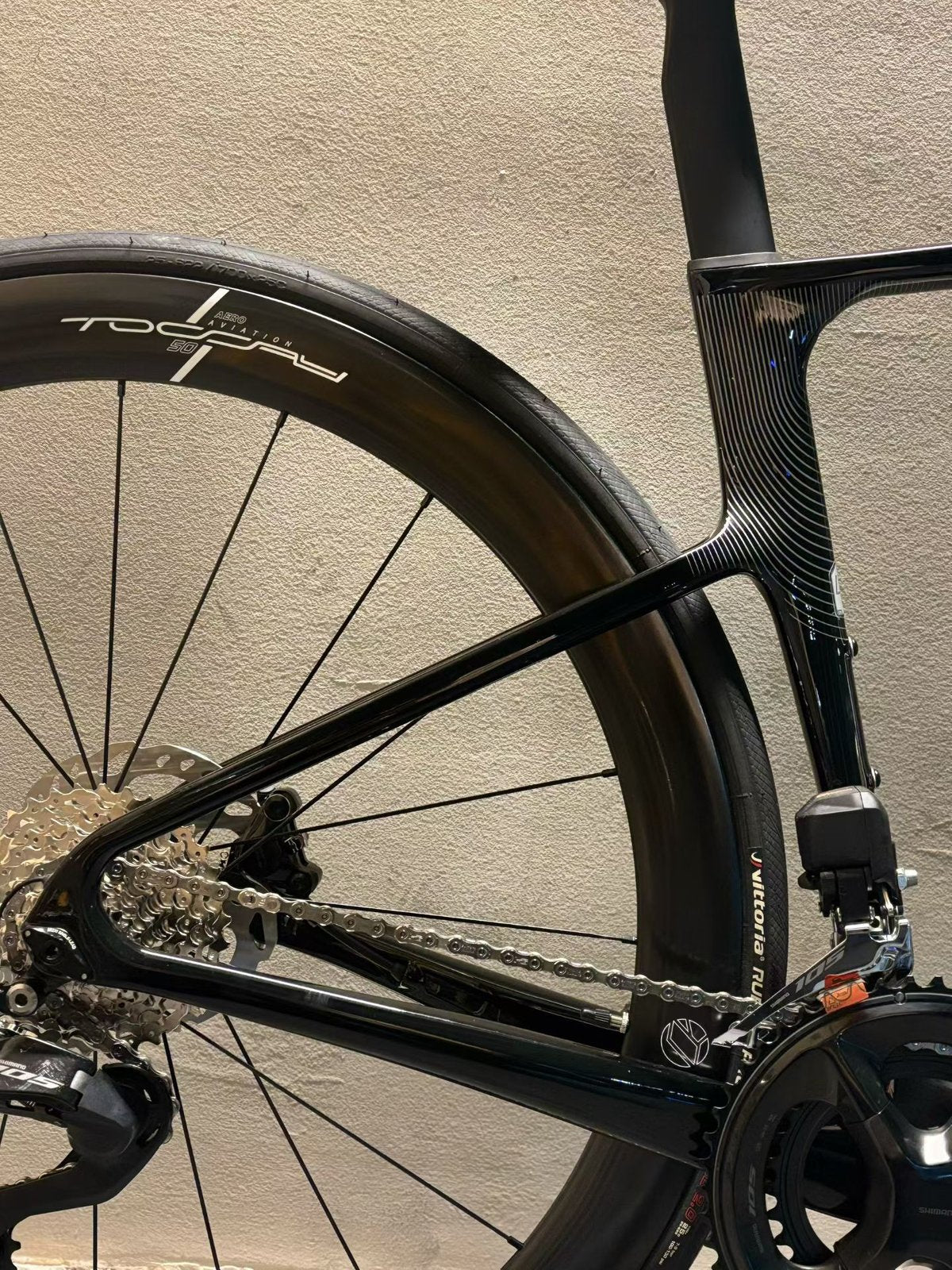 Kenta riding TOCCAY MTB-Ghost XC