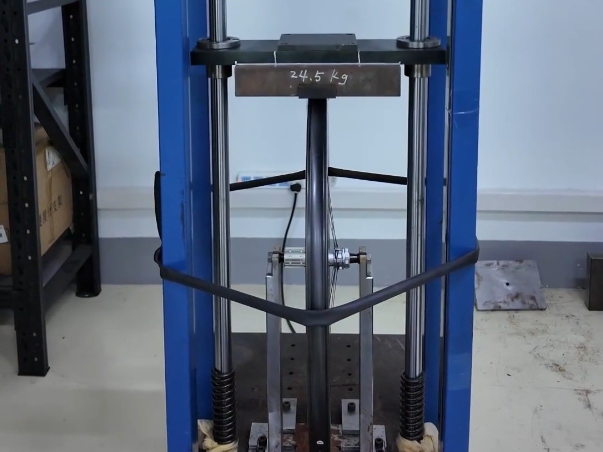 Recorded impact validation data from the TOCCAY test